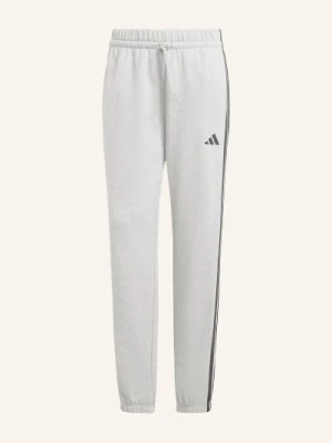 Adidas Spodnie Dresowe Essentials Z Trzema Paskami schwarz