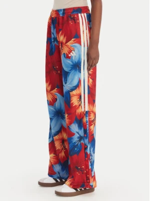 adidas Spodnie dresowe Farm Rio House Of Tiro KD4633 Niebieski Loose Fit