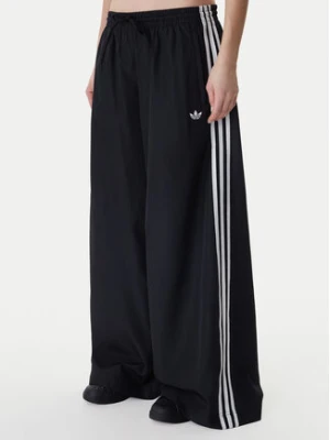 adidas Spodnie dresowe Firebird Adilenium KD2914 Czarny Regular Fit