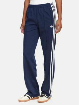 adidas Spodnie dresowe Firebird Classic KS4795 Granatowy Regular Fit
