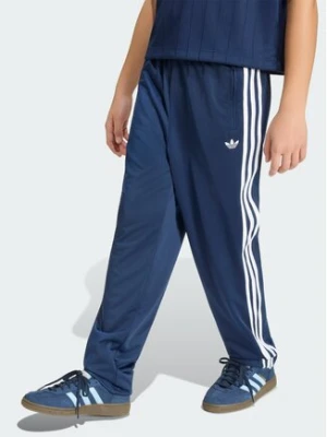adidas Spodnie dresowe Firebird HZ6650 Granatowy Regular Fit