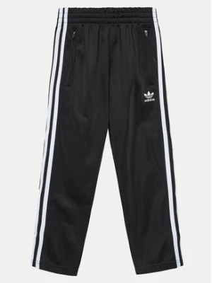 adidas Spodnie dresowe Firebird IY9805 Czarny Regular Fit