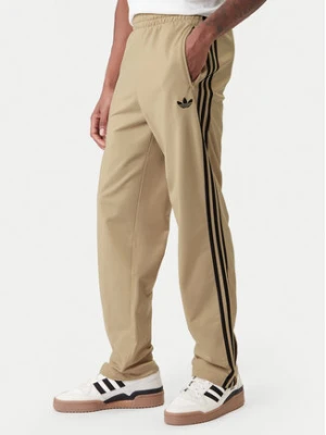 adidas Spodnie dresowe Firebird KE6679 Beżowy Loose Fit