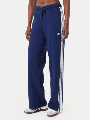 adidas Spodnie dresowe Firebird KW2605 Niebieski Regular Fit