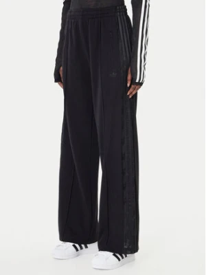 adidas Spodnie dresowe Firebird Lace KD0351 Czarny Loose Fit
