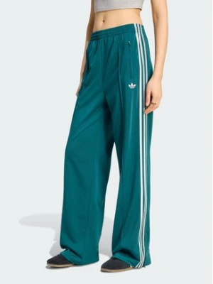 adidas Spodnie dresowe Firebird Loose Tracksuit KS4672 Turkusowy Loose Fit