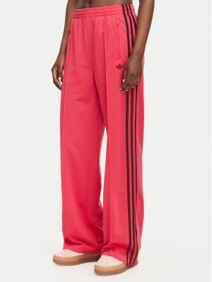 adidas Spodnie dresowe Firebird Loose Tracksuit KW0228 Różowy Loose Fit
