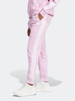 adidas Spodnie dresowe Future Icons 3-Stripes IM2546 Różowy Regular Fit