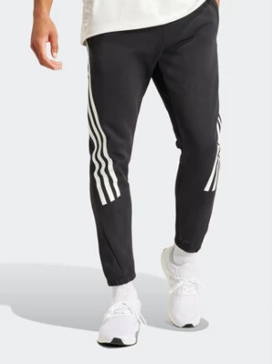 adidas Spodnie dresowe Future Icons 3-Stripes IN3310 Czarny Slim Fit
