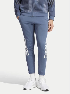 adidas Spodnie dresowe Future Icons 3-Stripes IR9194 Niebieski Slim Fit