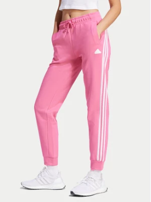 adidas Spodnie dresowe Future Icons 3-Stripes IS3942 Różowy Regular Fit