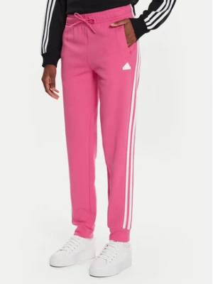 adidas Spodnie dresowe Future Icons 3-Stripes IS3942 Różowy Regular Fit