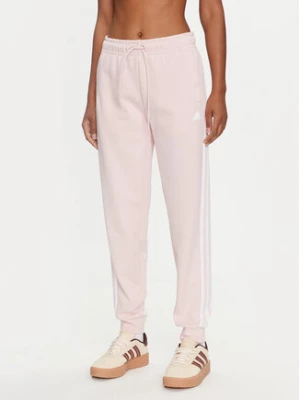 adidas Spodnie dresowe Future Icons 3-Stripes IW5194 Różowy Regular Fit
