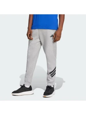 adidas Spodnie dresowe Future Icons 3-Stripes JD4867 Szary Regular Fit