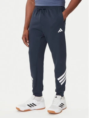 adidas Spodnie dresowe Future Icons 3-Stripes JW7088 Granatowy Regular Fit