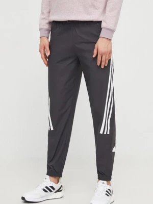 adidas spodnie dresowe Future Icons kolor czarny z nadrukiem IN3318
