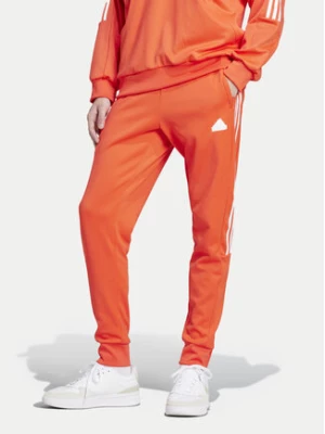 adidas Spodnie dresowe House of Tiro IW3581 Pomarańczowy Regular Fit