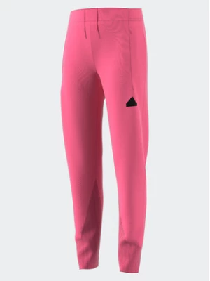 adidas Spodnie dresowe IK5714 Różowy Regular Fit