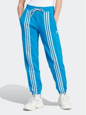 adidas Spodnie dresowe IK7852 Niebieski