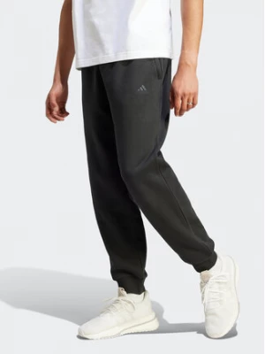 adidas Spodnie dresowe IR8360 Czarny Regular Fit