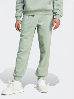 adidas Spodnie dresowe IR8361 Zielony Regular Fit