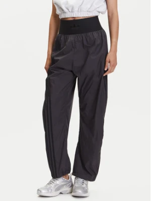 adidas Spodnie dresowe JJ0920 Szary Loose Fit