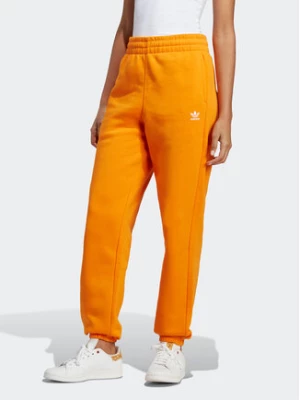 adidas Spodnie dresowe Joggers IK7689 Pomarańczowy