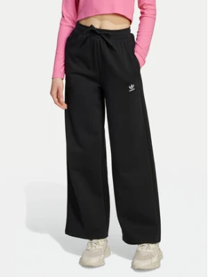 adidas Spodnie dresowe JX2780 Czarny Wide Leg