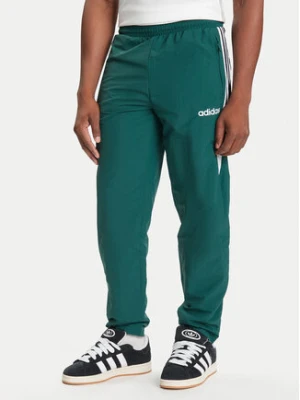 adidas Spodnie dresowe JX3055 Zielony Regular Fit