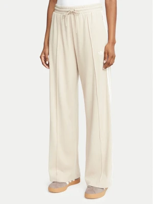 adidas Spodnie dresowe Knitted Pants LG3951 Beżowy Regular Fit