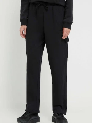 adidas spodnie dresowe kolor czarny gładkie IW1215