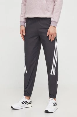 adidas spodnie dresowe kolor czarny z nadrukiem IN3318