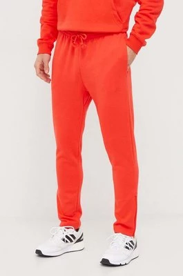 adidas spodnie dresowe kolor czerwony gładkie IX3969