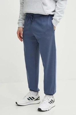 adidas spodnie dresowe kolor niebieski gładkie IW1189