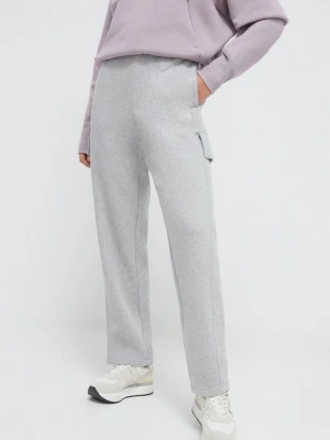 adidas spodnie dresowe kolor szary melanżowe IW1220