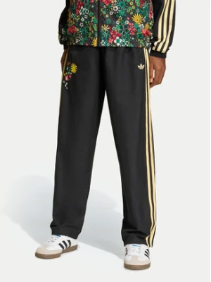 adidas Spodnie dresowe Liberty London KD5946 Czarny Loose Fit