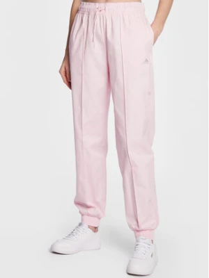 adidas Spodnie dresowe Loose Trousers with Healing Crystals-Inspired Graphics IC0795 Różowy Loose Fit