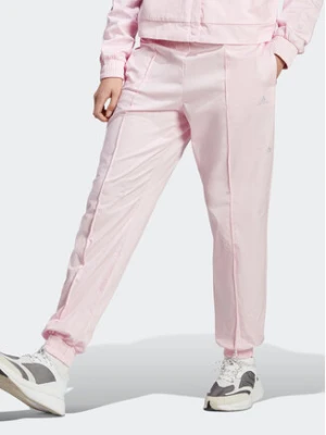 adidas Spodnie dresowe Loose Trousers with Healing Crystals-Inspired Graphics IC0795 Różowy Loose Fit