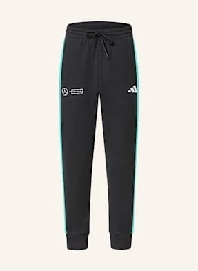 Adidas Spodnie Dresowe Mercedes – Amg Petronas Formula One Team Dna schwarz