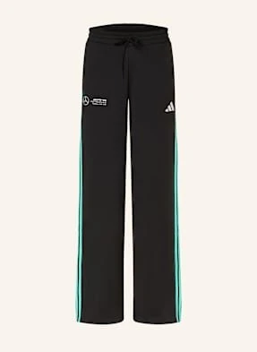 Adidas Spodnie Dresowe Mercedes – Amg Petronas Formula One Team Dna schwarz