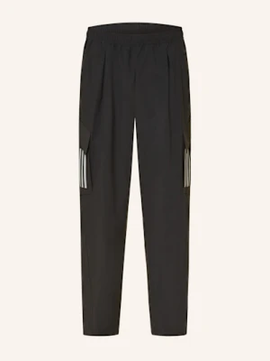 Adidas Spodnie Dresowe Mercedes – Amg Petronas Formula One Team Mechanics schwarz