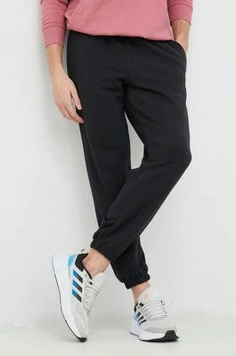 adidas spodnie dresowe męskie kolor czarny gładkie IC9770