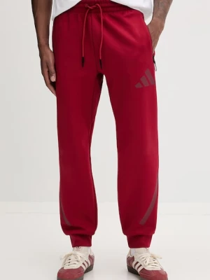 adidas spodnie dresowe męskie z bawełną Z.N.E