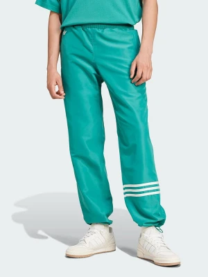 adidas Spodnie dresowe "Neuclassics" w kolorze turkusowym rozmiar: XL
