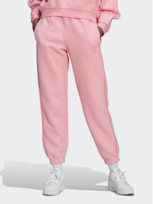 adidas Spodnie dresowe Originals HL9148 Różowy Relaxed Fit