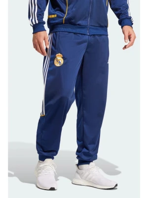 adidas Spodnie dresowe "Real Madrid 99/00" w kolorze granatowym rozmiar: XL