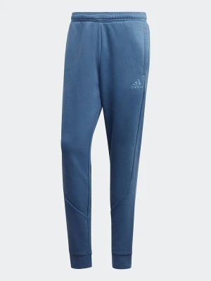 adidas Spodnie dresowe "RECBOS" w kolorze niebieskim rozmiar: XS