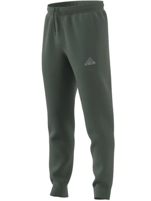 adidas Spodnie dresowe "RECBOS" w kolorze zielonym rozmiar: XS