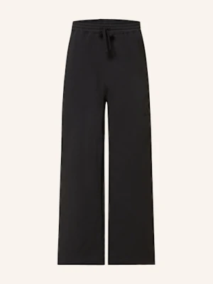 Adidas Spodnie Dresowe schwarz