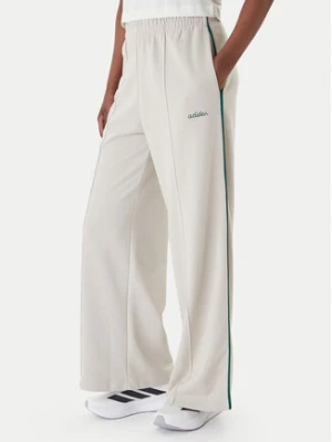 adidas Spodnie dresowe Seasonal Essentials Colourpop JZ0192 Beżowy Regular Fit